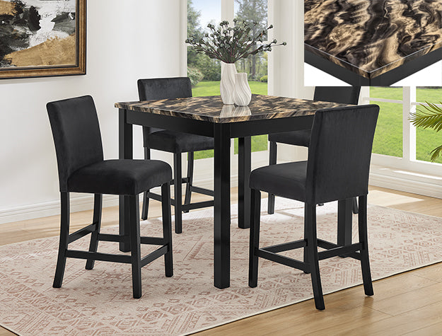 Lennon Counter Height Set (5pc)