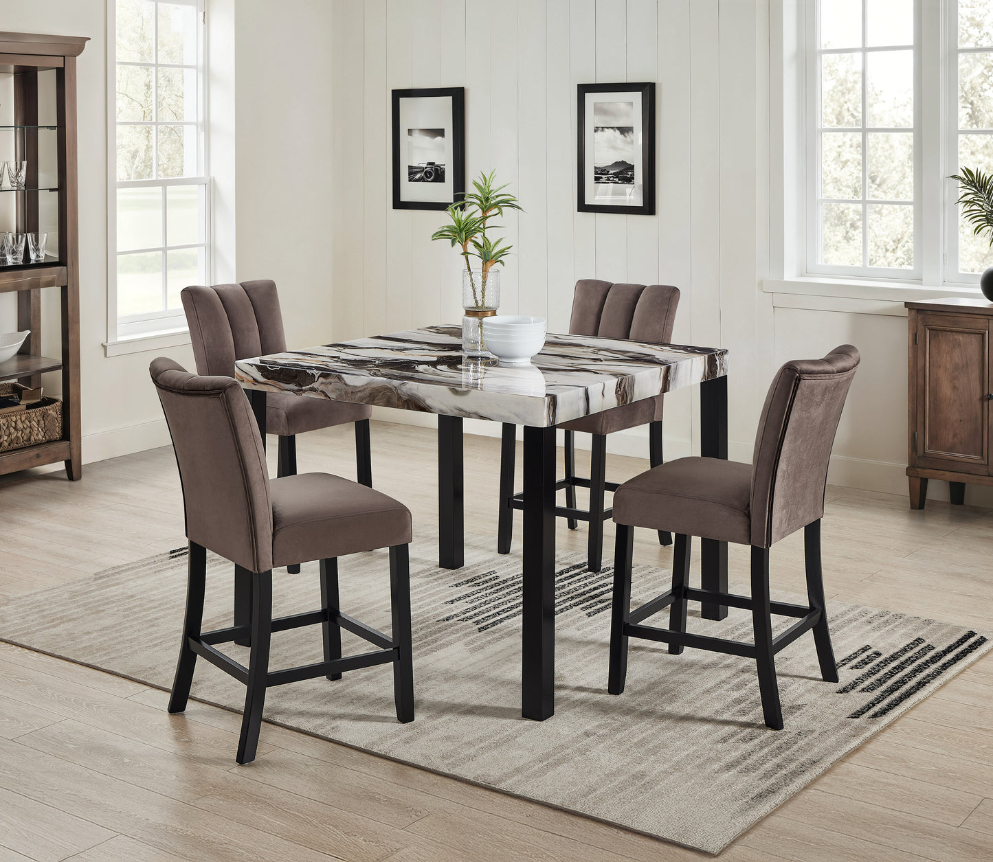 Vega Counter Height Set (5 pc)