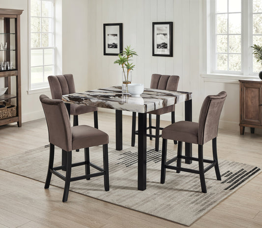 Vega Counter Height Set (5 pc)