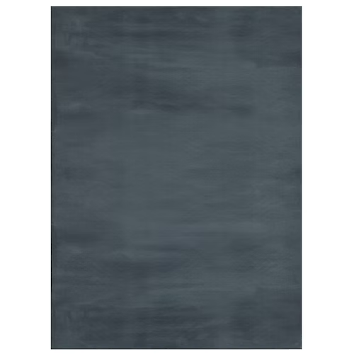 Bunny Fur Rug - Gray