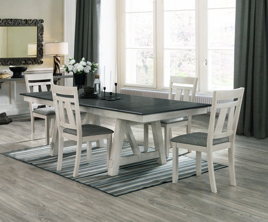Maribelle Dining Set (White)