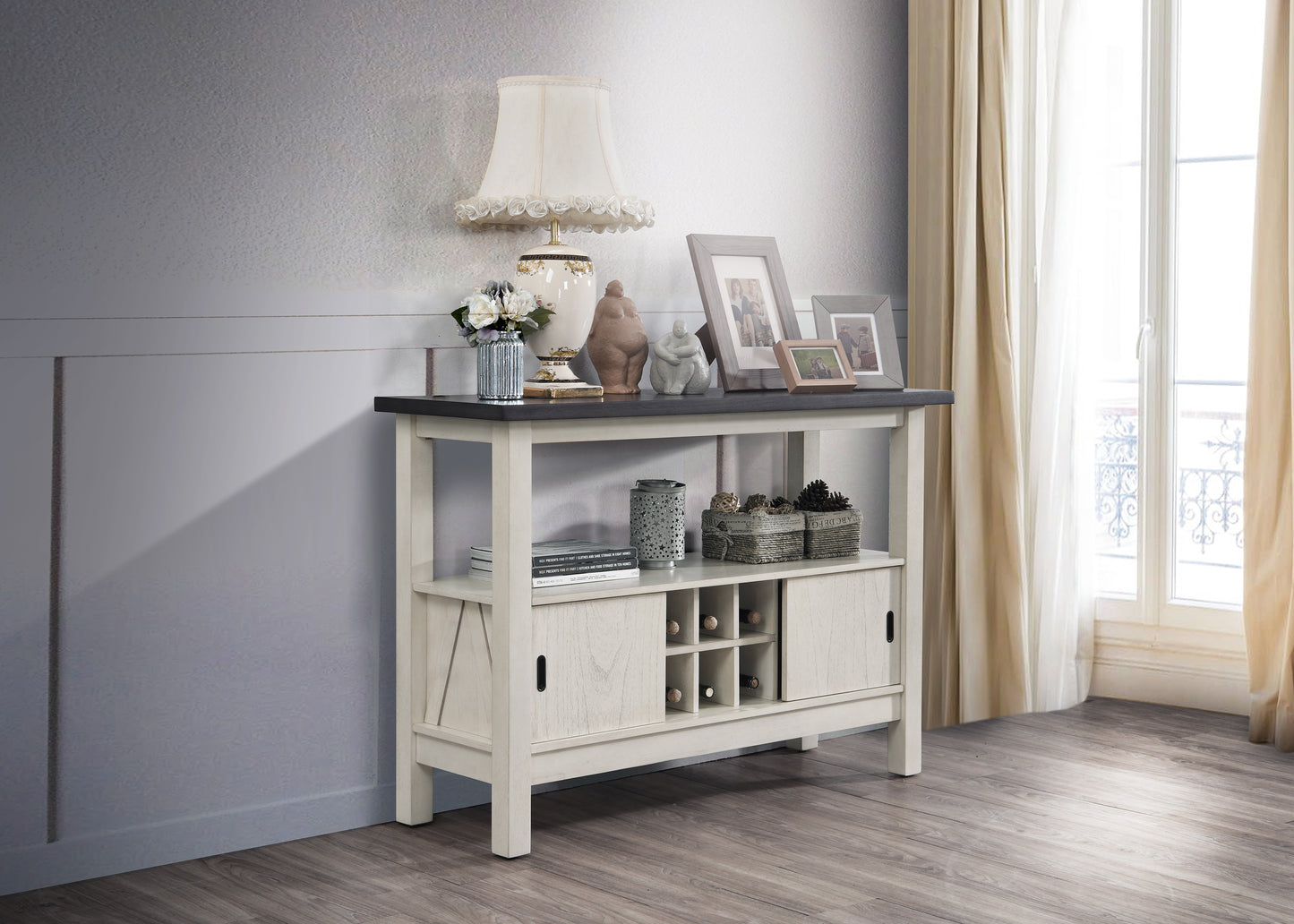 Maribelle Dining Set (White)