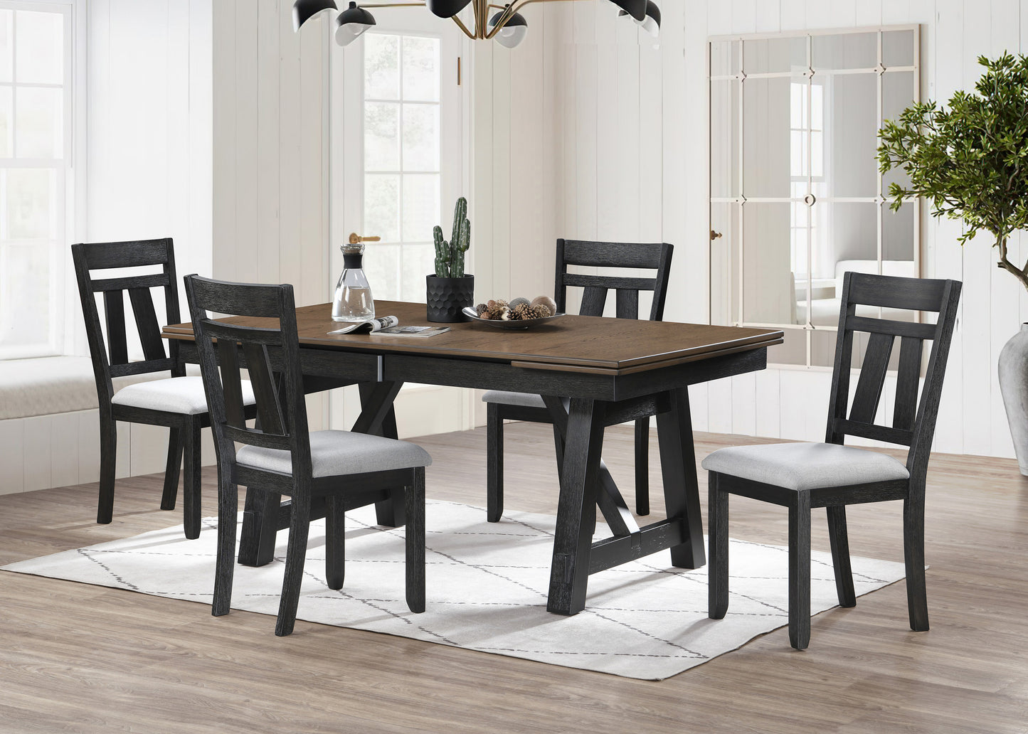 Maribelle Dining Set (Black)