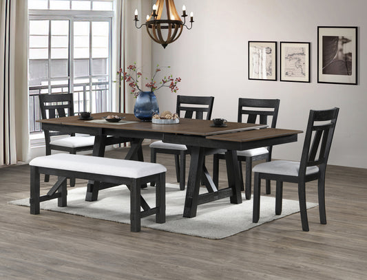 Maribelle Dining Set (Black)