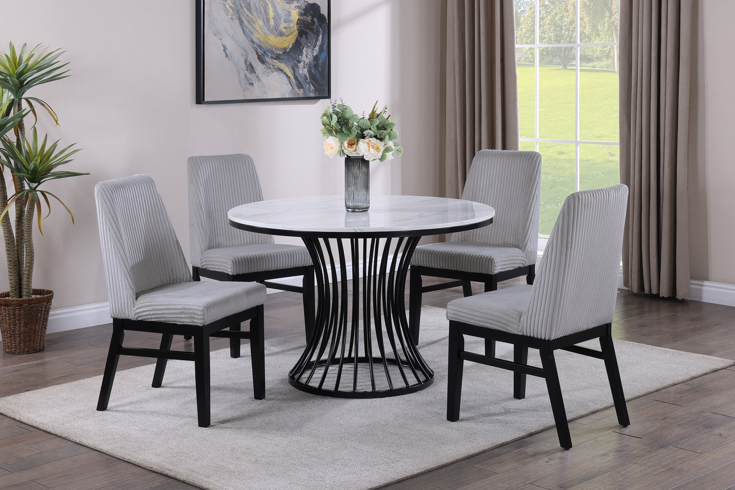 Hadley Dining Set (5 pc)