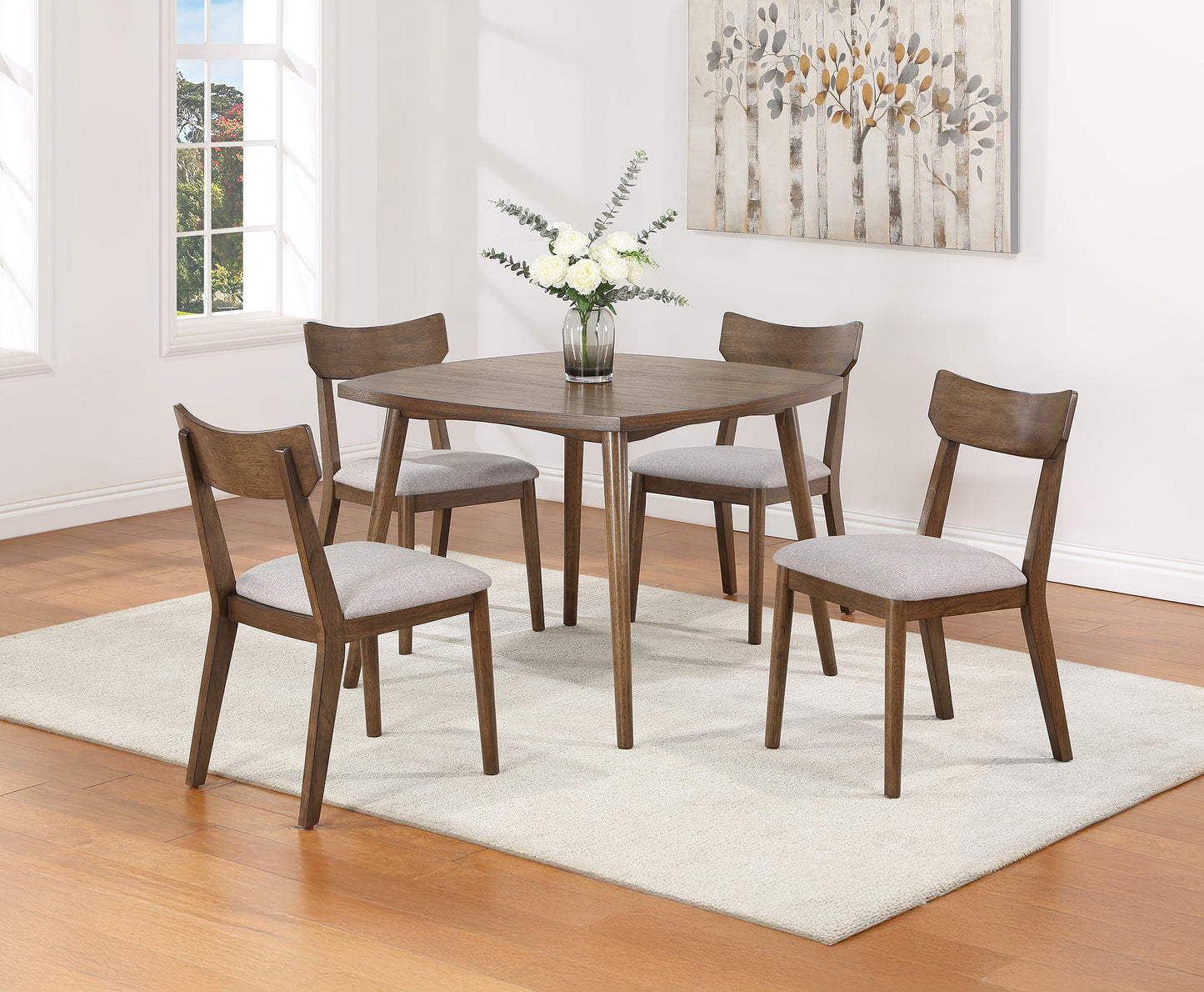 Weldon Dining Set (5 pc)