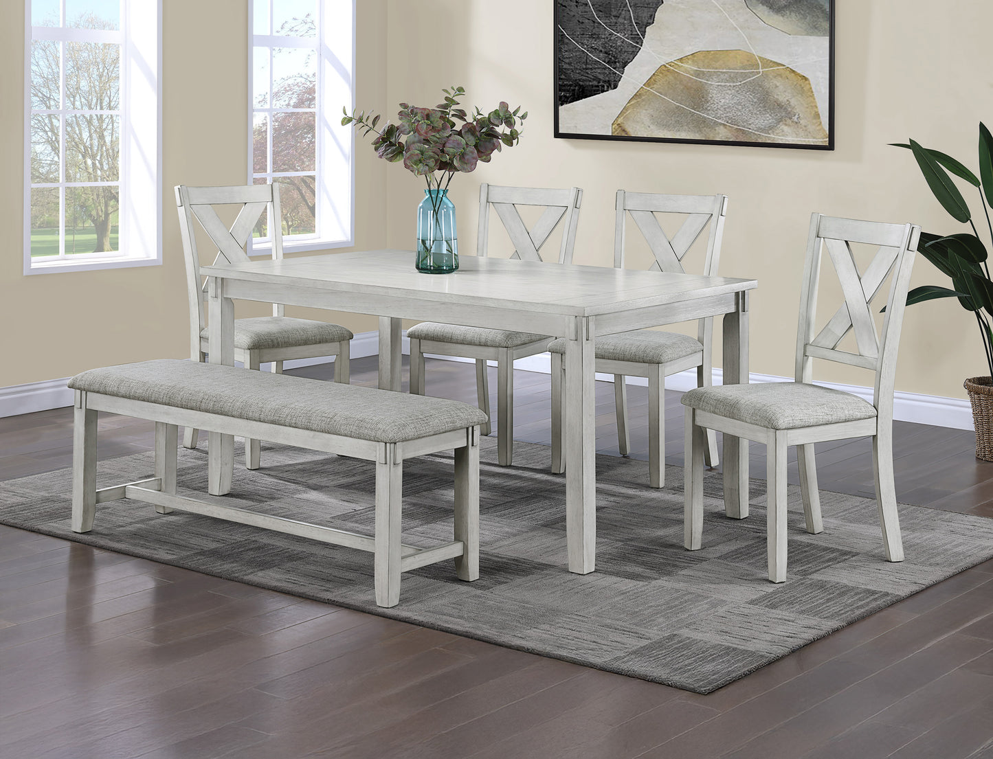 Clara Dining Set (6 pc)