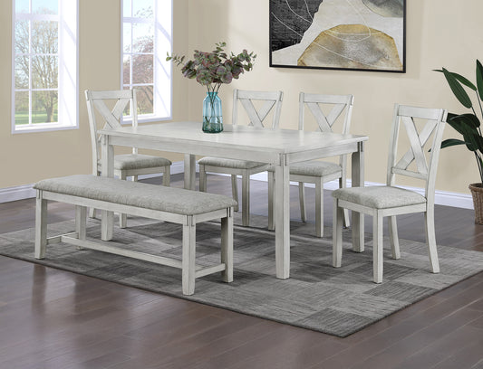 Clara Dining Set (6 pc)