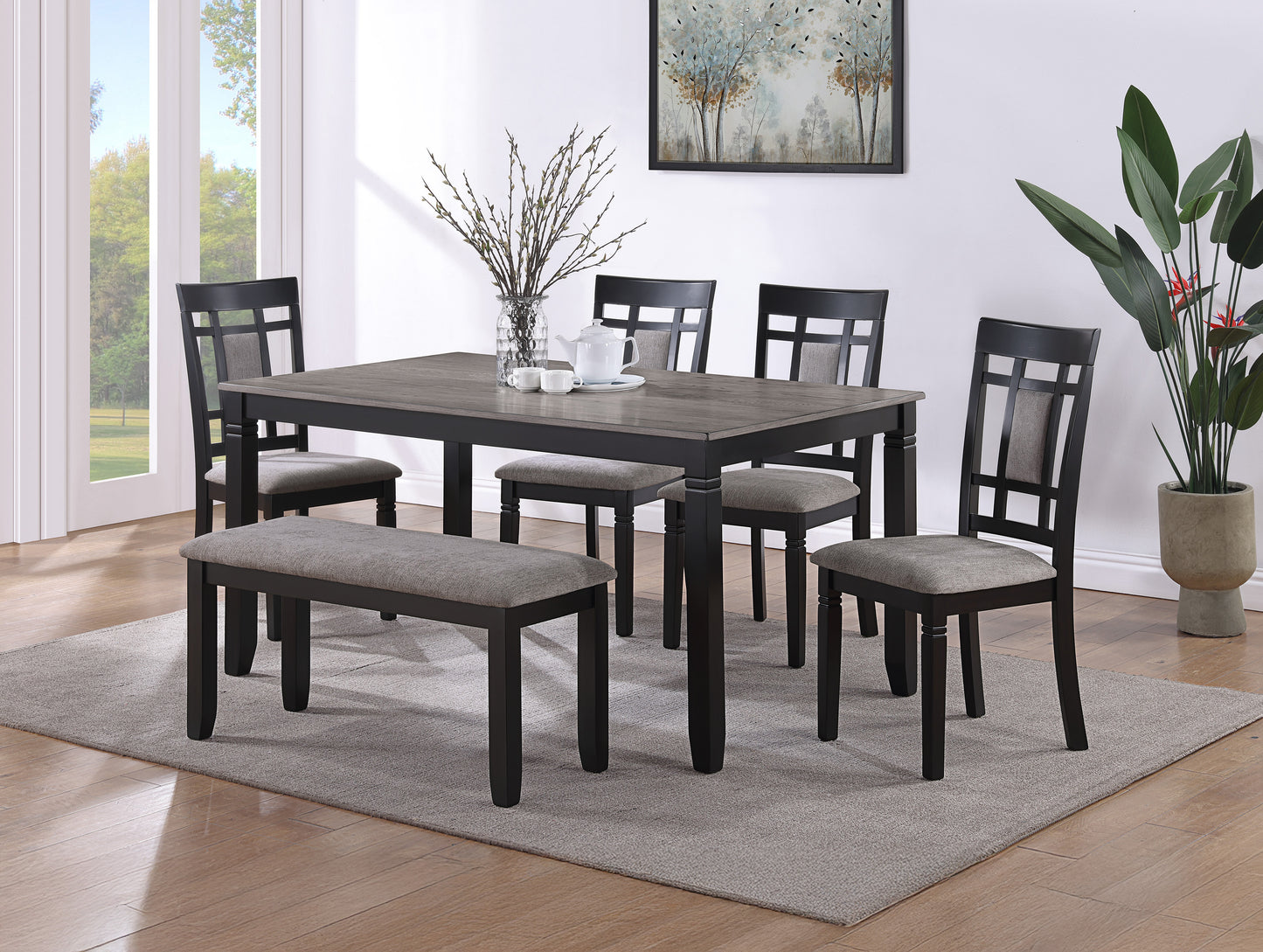 Paige Dining Set (6 pc)