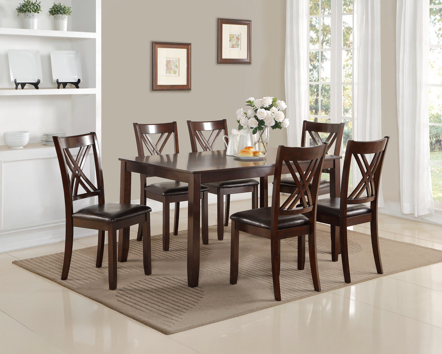 Eloise Dining Set (7 pc)