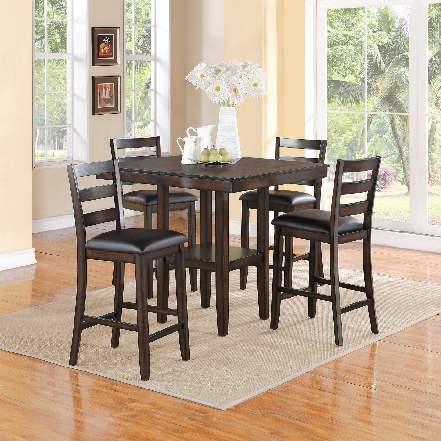 Tahoe Counter Height Set (5pc)