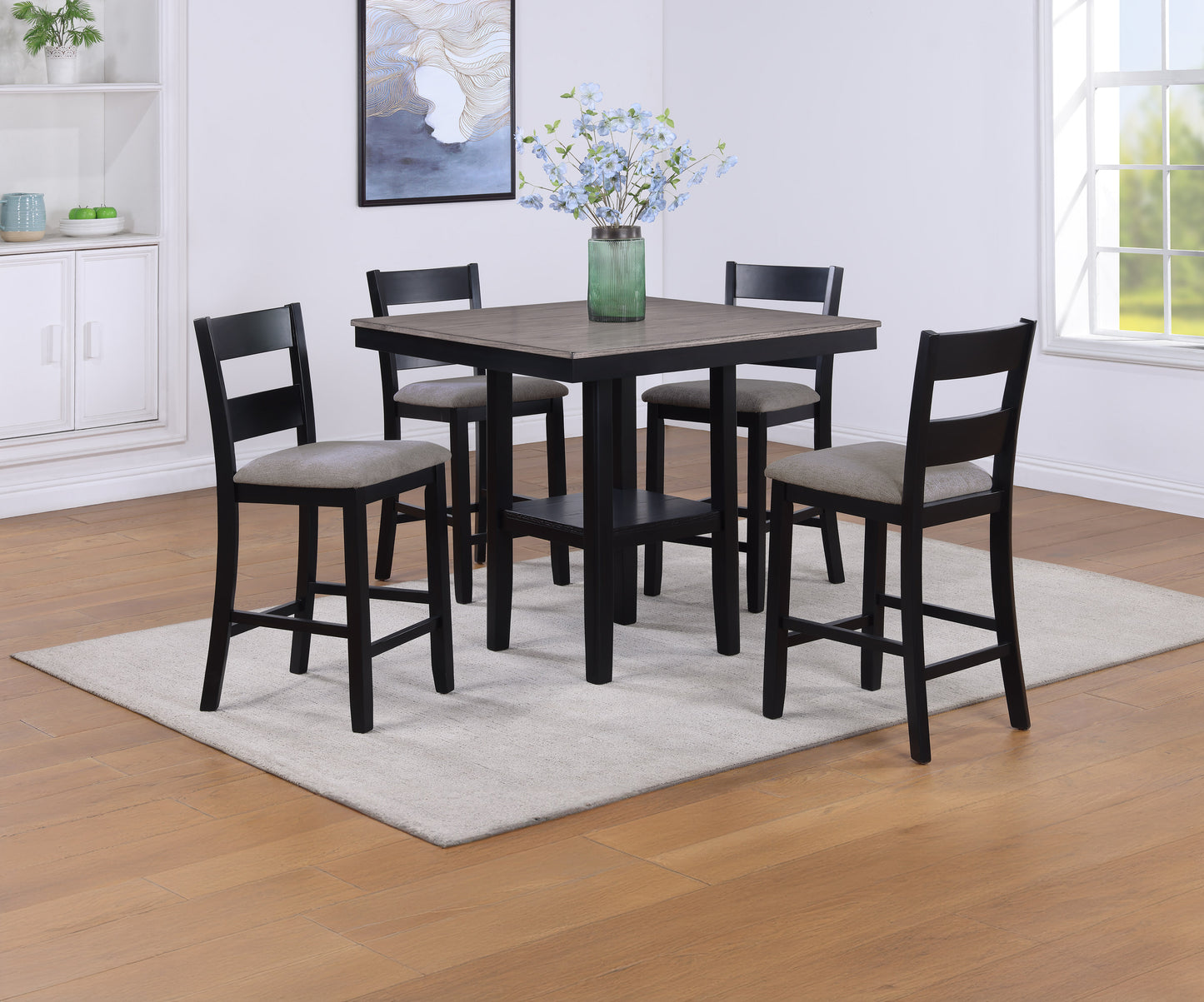 Lester Counter Height Set (5 pc)