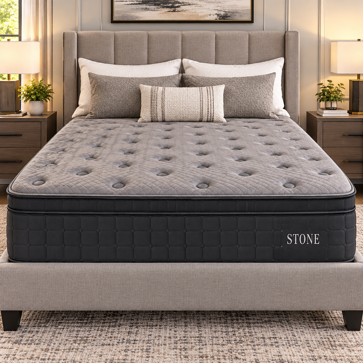Stone Pillowtop 14'' Mattress