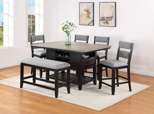 Frey Counter Height Set