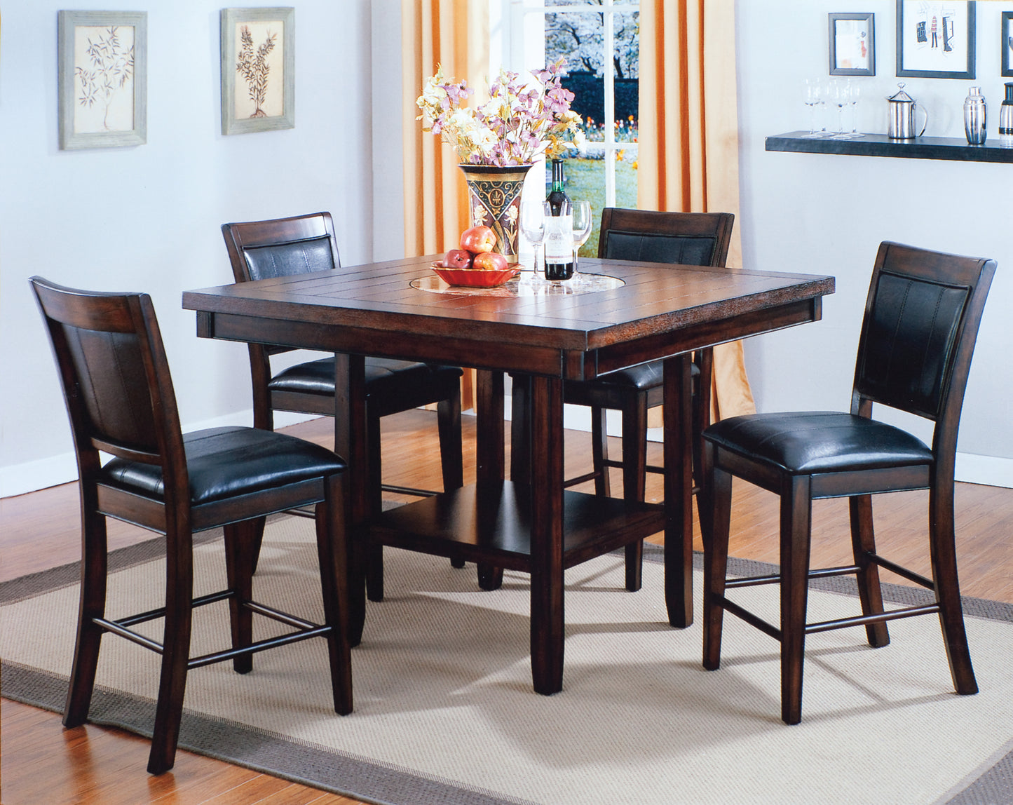 Fulton Counter Height Set