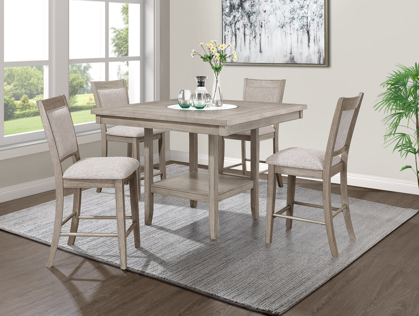 Fulton Counter Height Set