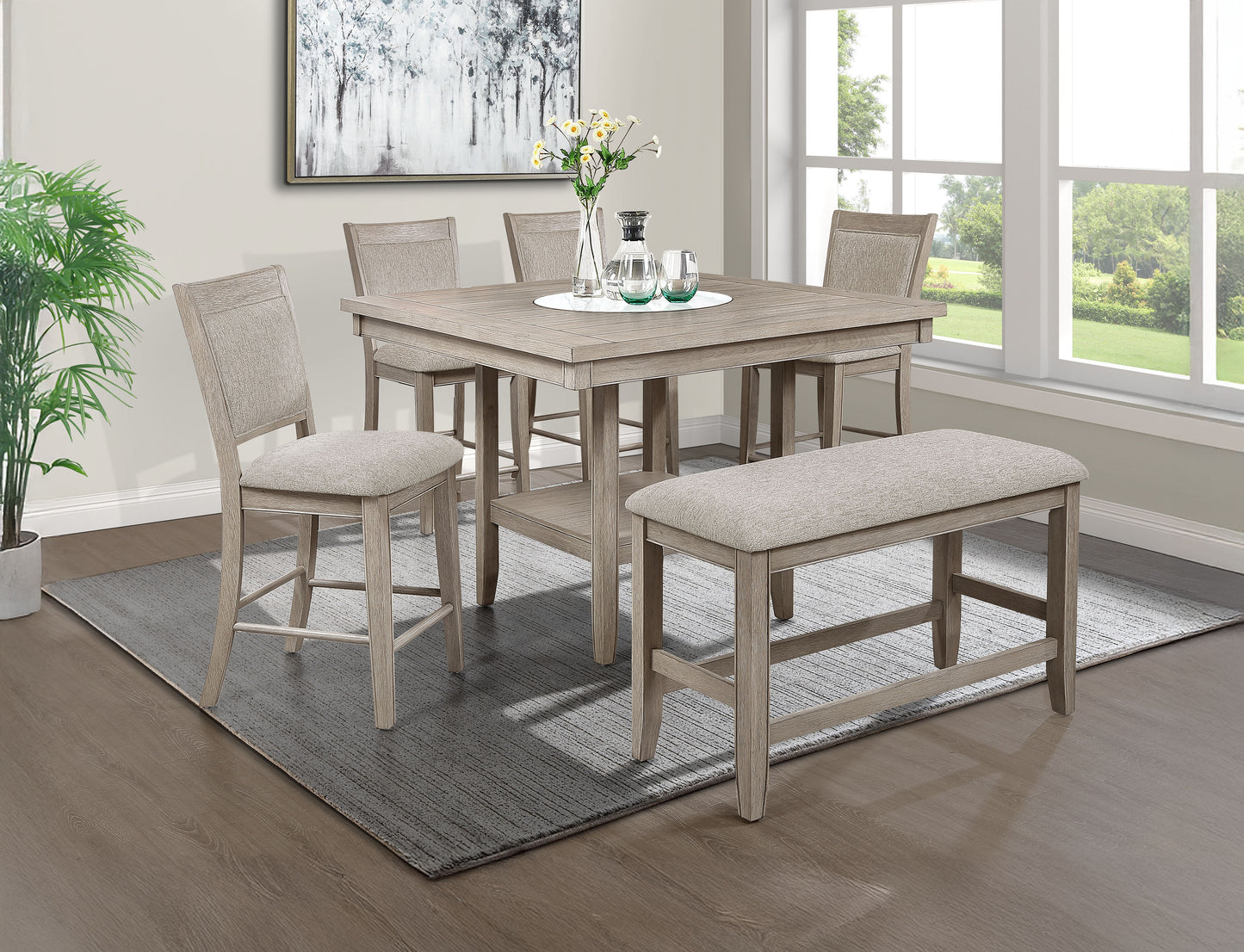 Fulton Counter Height Set