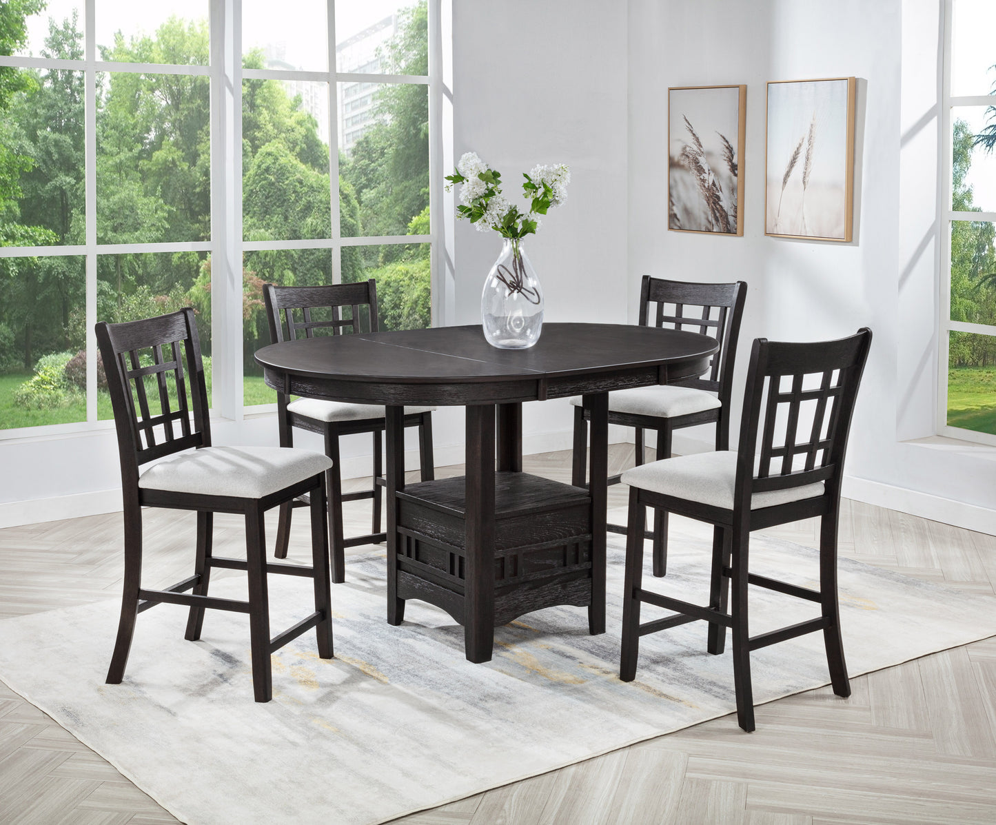 Hartwell Counter Height Set (5 pc)