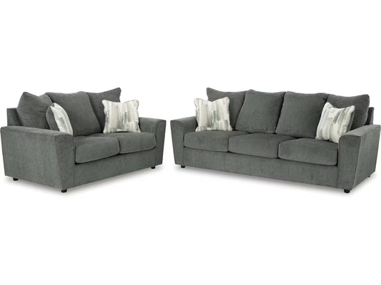 Stairatt Sofa & Loveseat