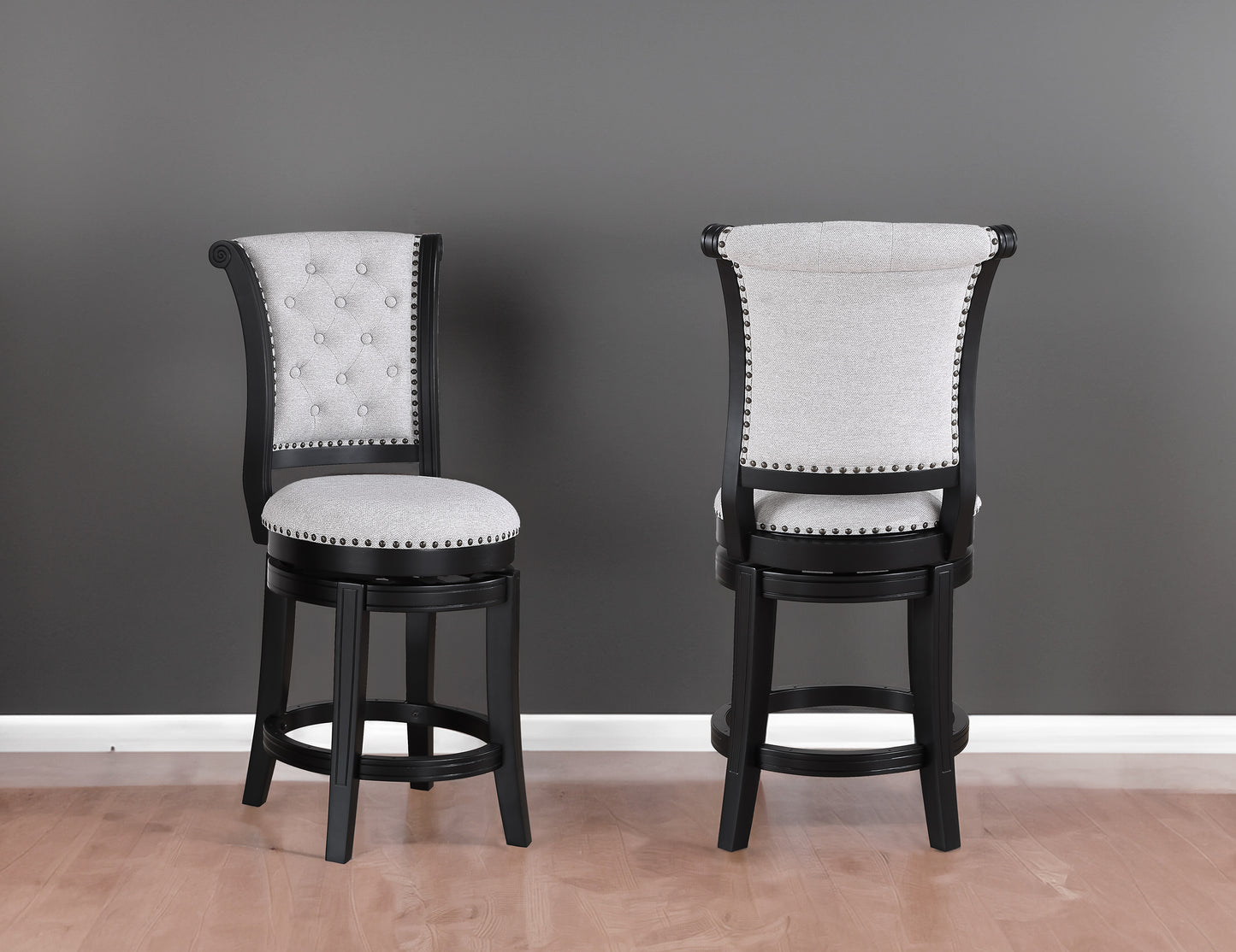 Granville Swivel Stool (Set of 2)