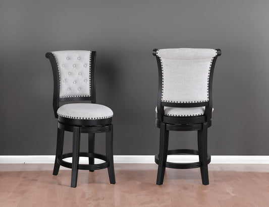 Granville Swivel Stool (Set of 2)