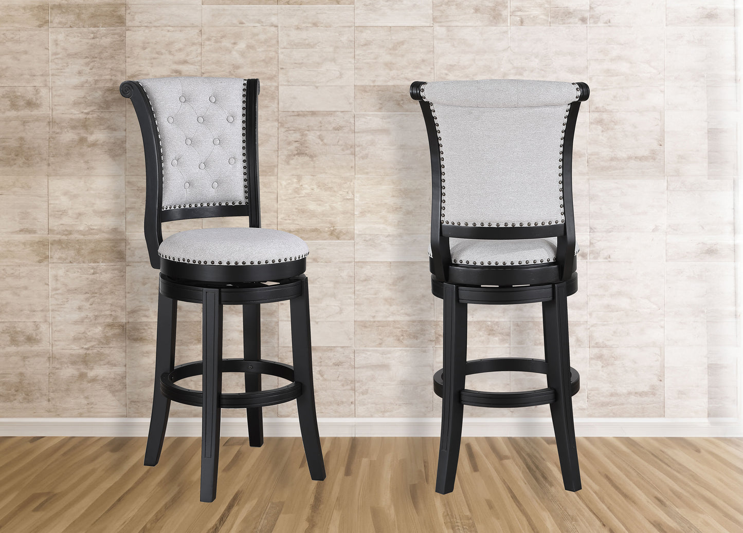 Granville Swivel Stool (Set of 2)