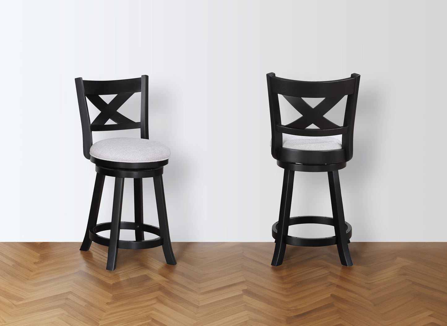 Kipper Swivel Stool (Set of 2)
