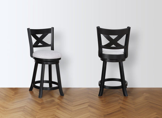 Kipper Swivel Stool (Set of 2)