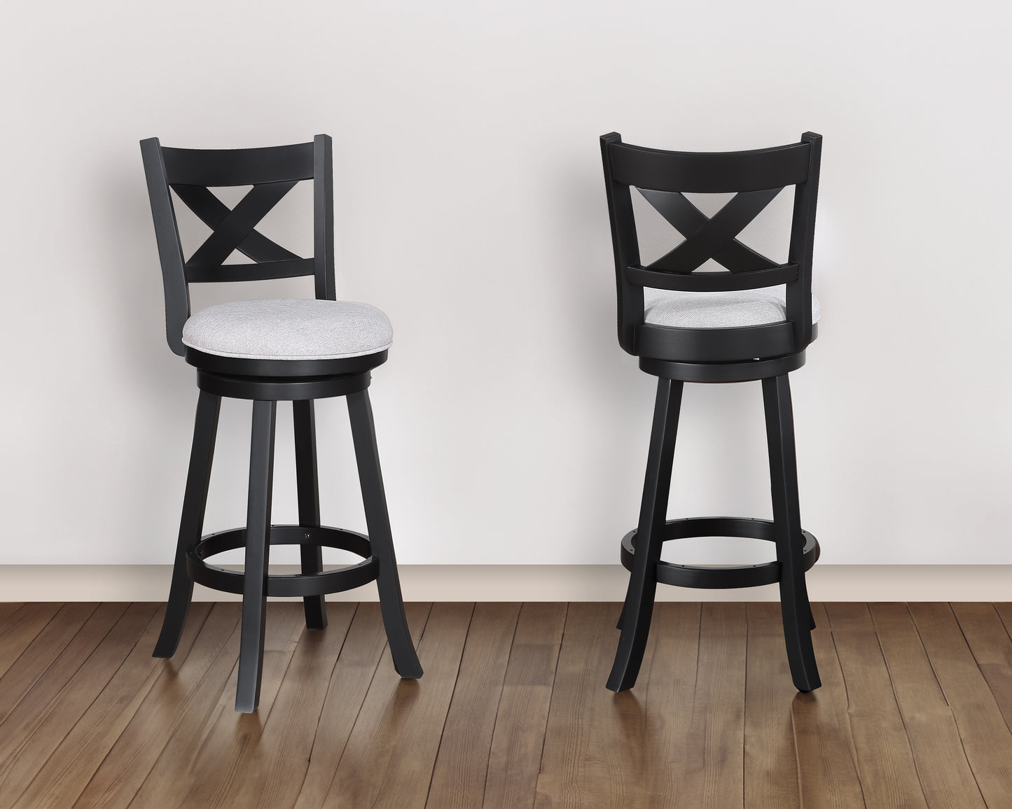 Kipper Swivel Stool (Set of 2)