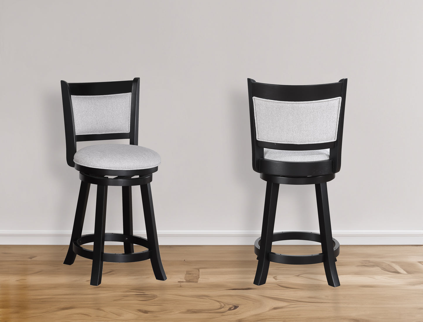 Cecil Swivel Stool (Set of 2)