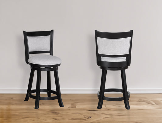 Cecil Swivel Stool (Set of 2)