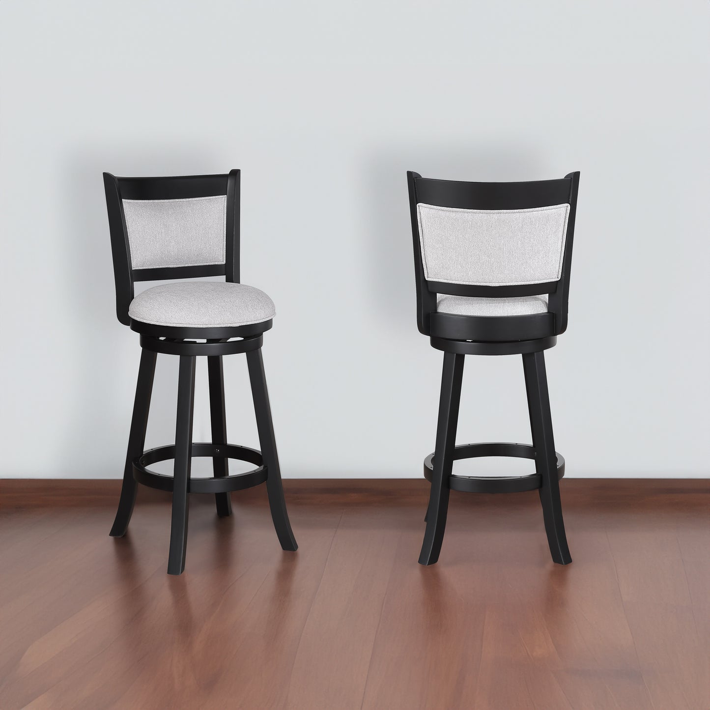 Cecil Swivel Stool (Set of 2)