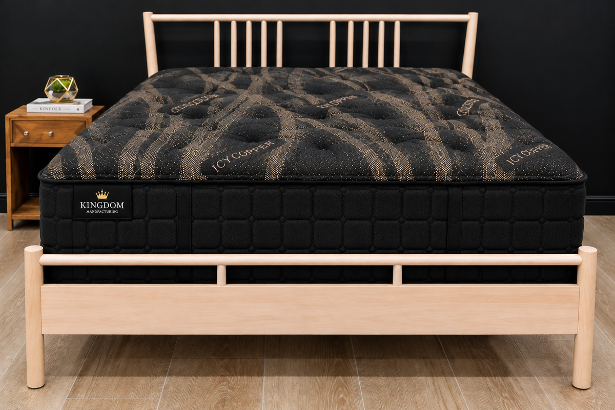 IC Copper EuroTop 15'' Mattress