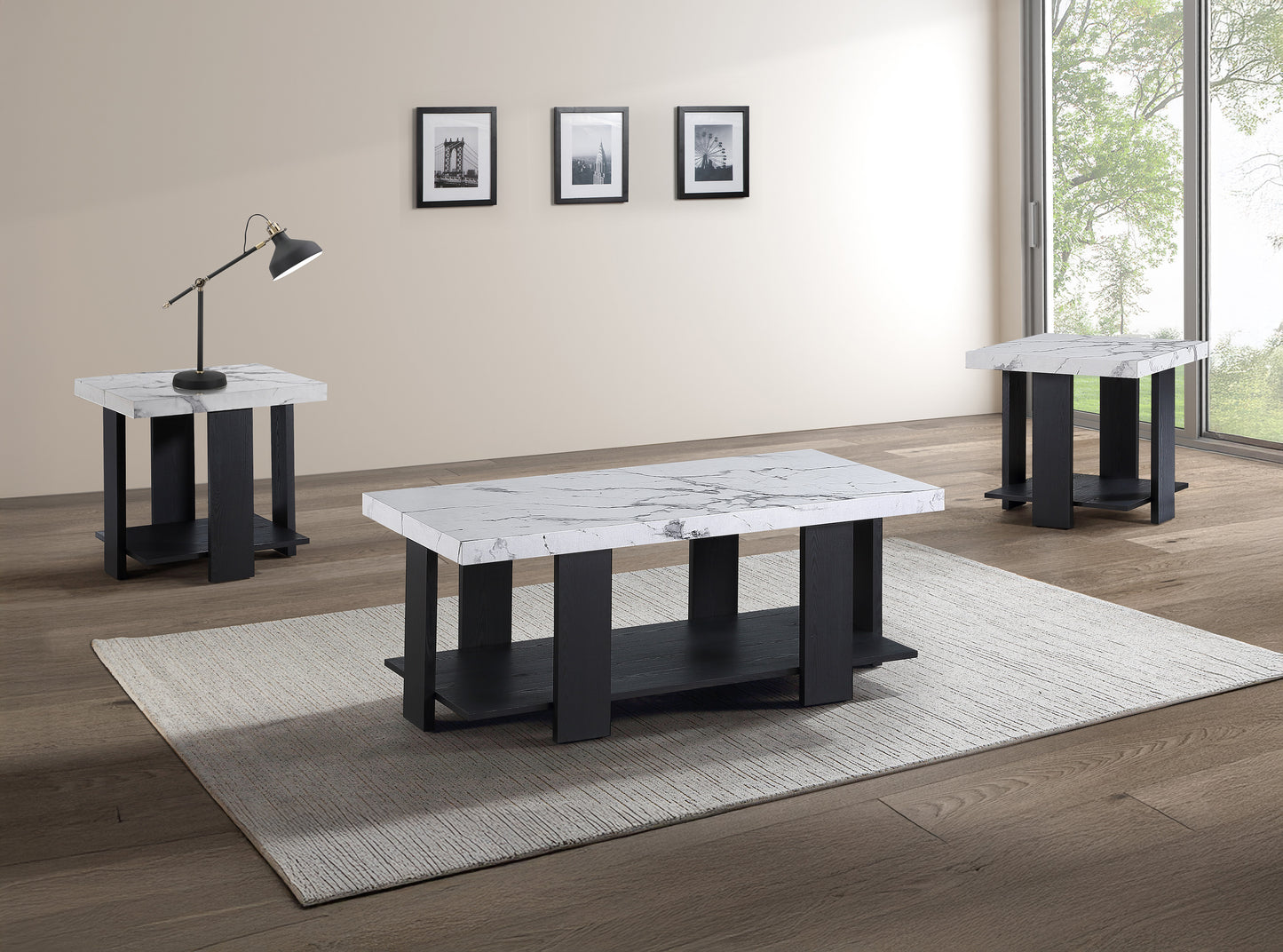 Boris Coffee Table Set (3 pc)