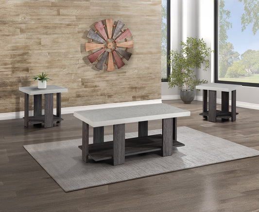 Boris Coffee Table Set (3 pc)