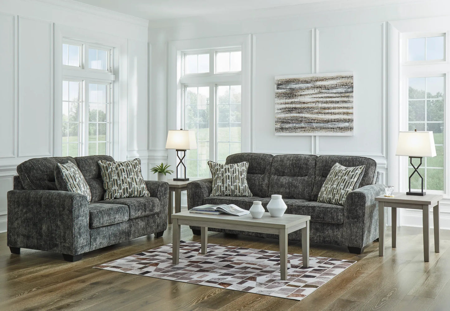 Lonoke Sofa & Loveseat