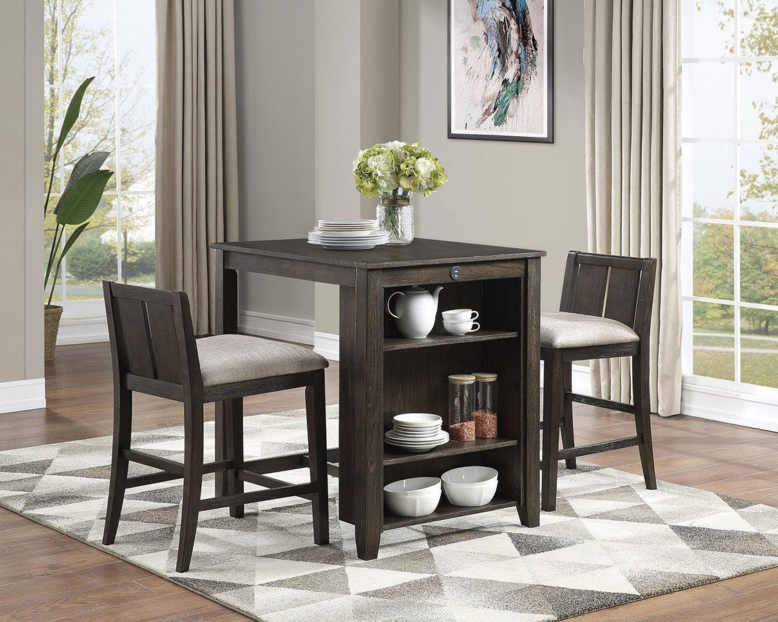 Daye Counter Height Set (3pc)