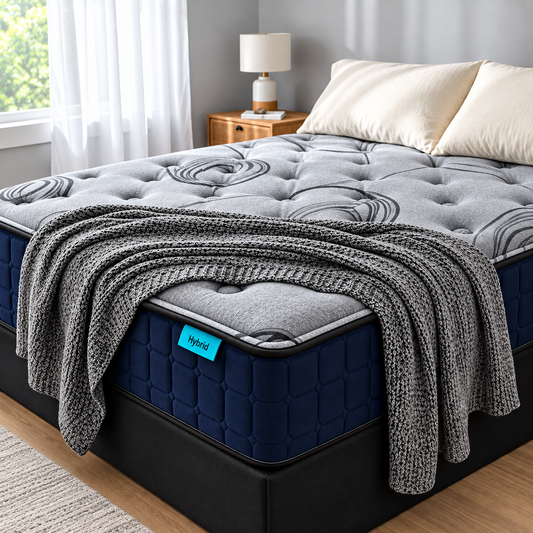 Infinity 10'' Mattress (Medium Firm)