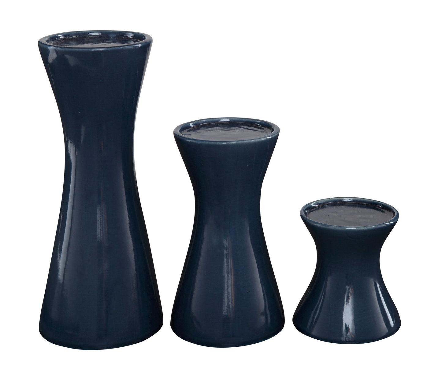 Cais Candle Holder Set (3pc)