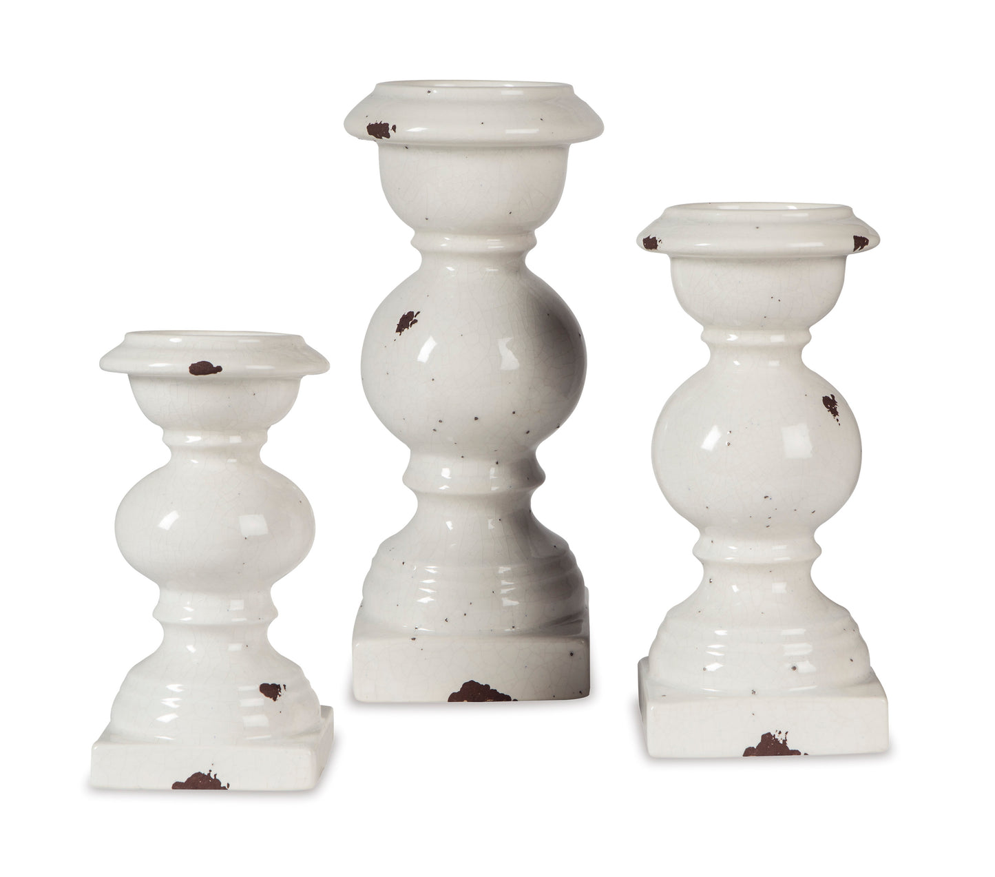 Devorah Candle Holders (3pc)