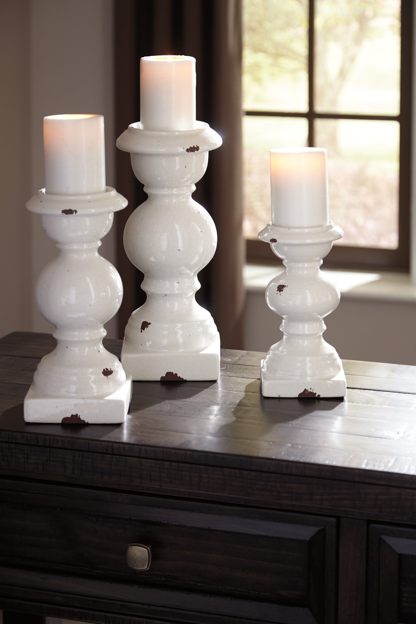 Devorah Candle Holders (3pc)