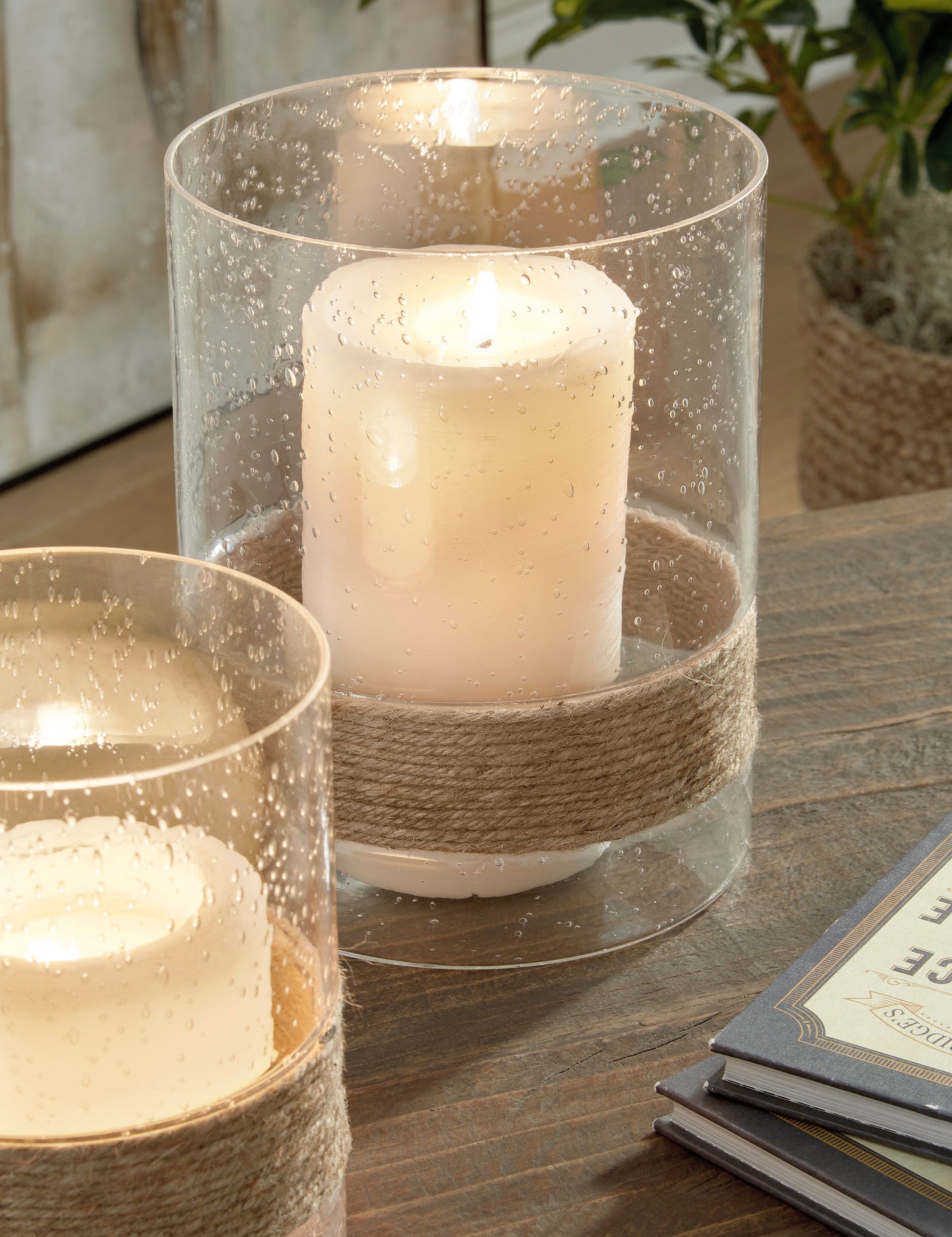 Eudocia Candle Holder Set (2pc)