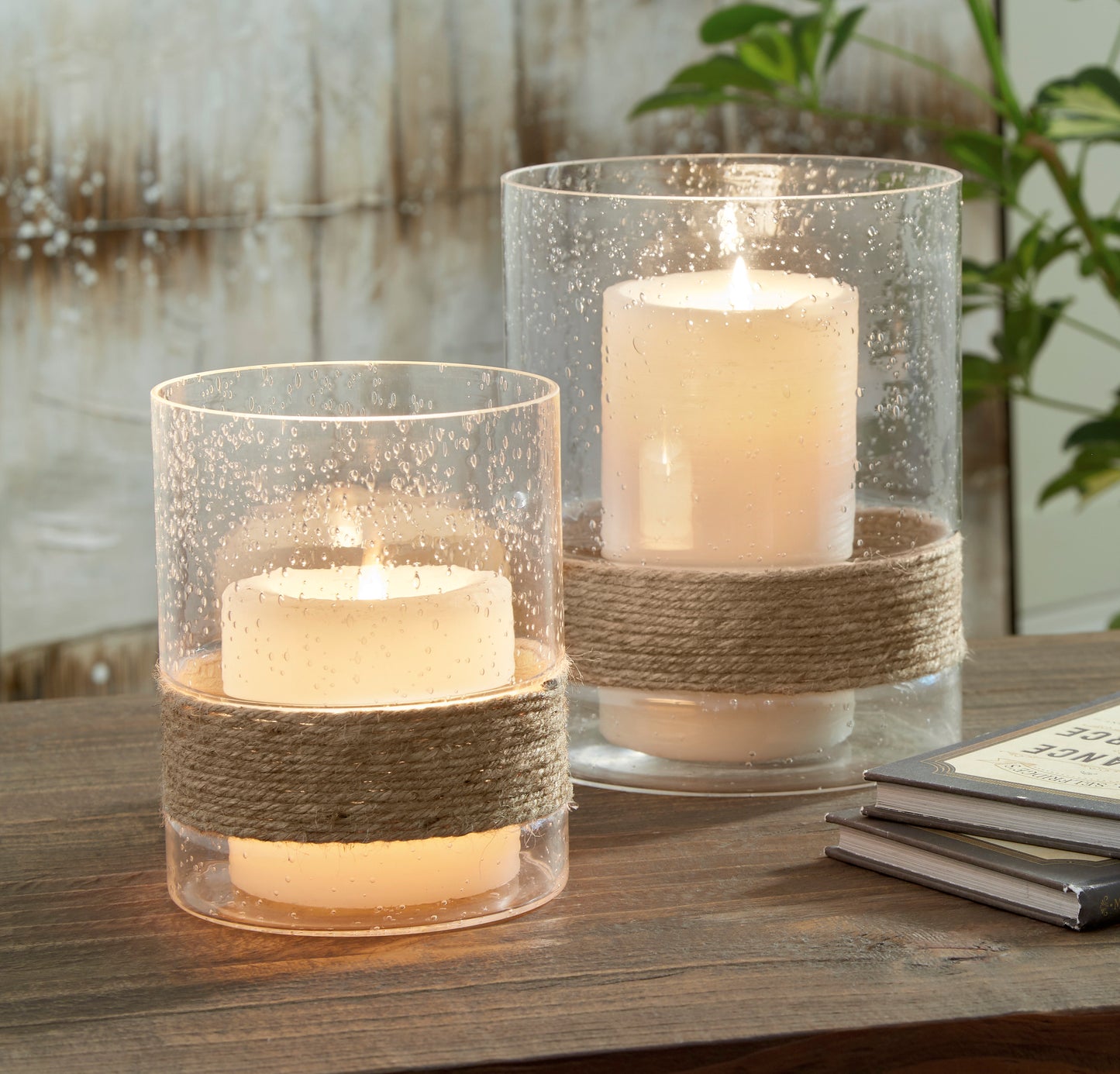 Eudocia Candle Holder Set (2pc)