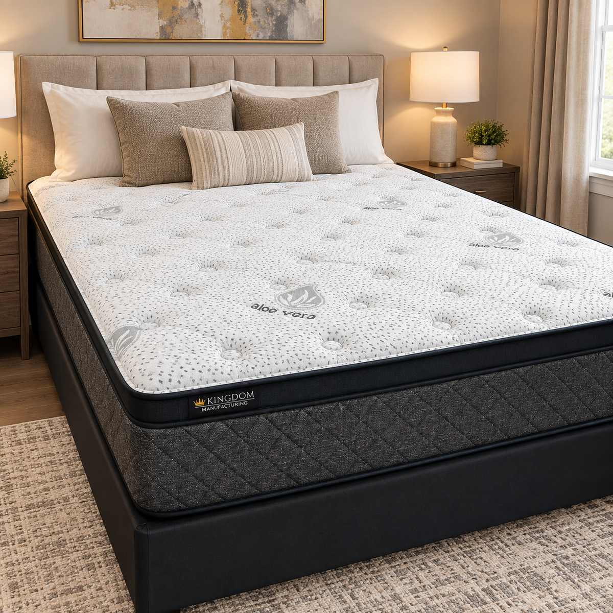 Denali EuroTop 12'' Mattress