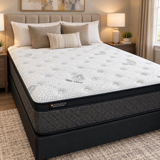 Denali EuroTop 12'' Mattress (Medium)