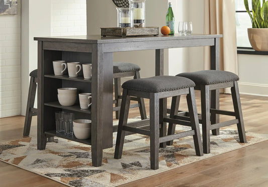 Caitbrook Counter Height Set (5pc)