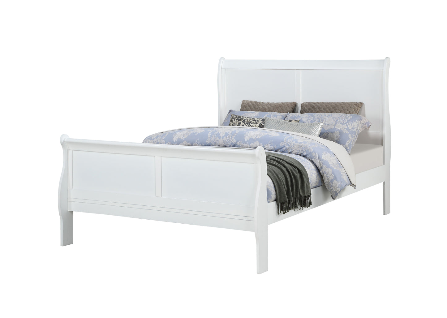 Louis Phillip Bed Frame