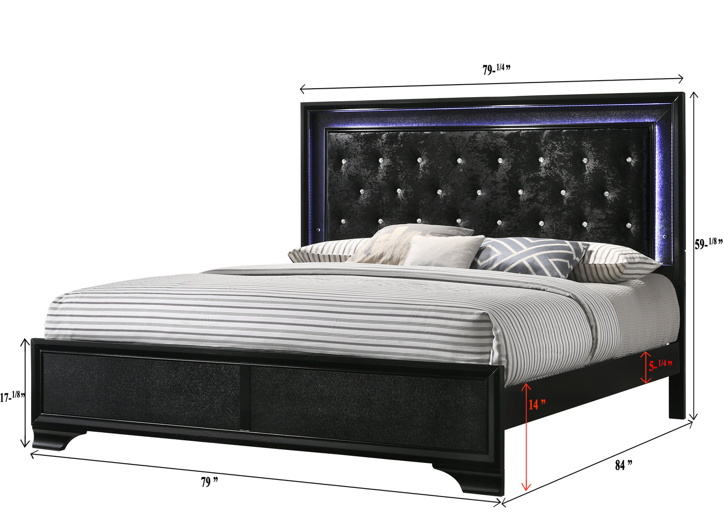 Micah Bed Frame