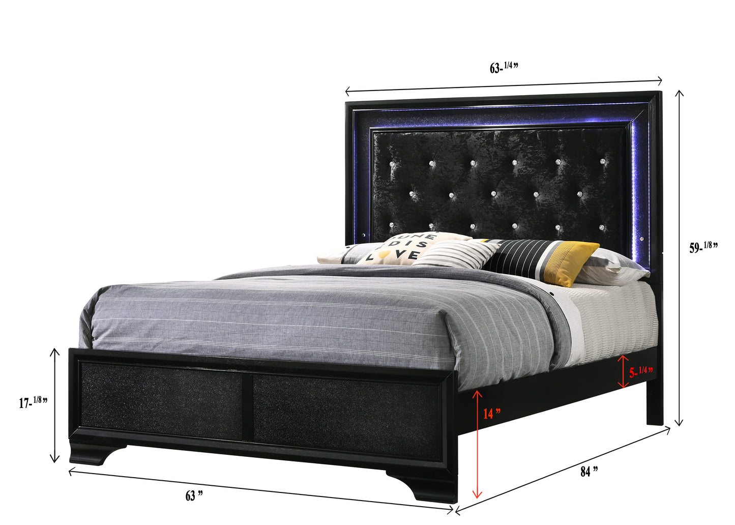 Micah Bed Frame