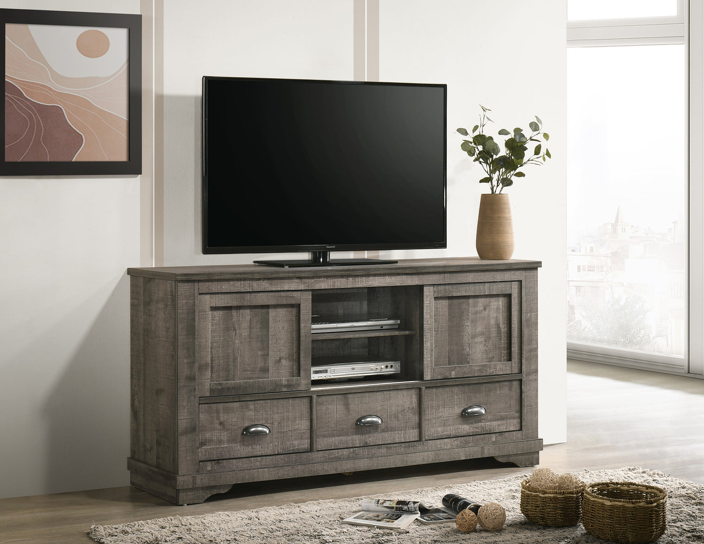 Coralee TV Stand
